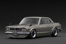 IG4032 Nissan Skyline 2000 GT-R (KPGC10) Dark Silver --- PREORDER (delivery in Q3 2026)