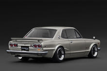 IG4032 Nissan Skyline 2000 GT-R (KPGC10) Dark Silver --- PREORDER (delivery in Q3 2026)