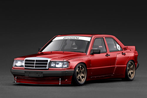 IG4061 PANDEM 190 Red Metallic --- PREORDER (delivery in Q3 2026)