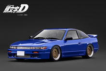 IG4069 INITIAL D  Nissan Sileighty  Blue  --- PREORDER (delivery in Q1 2027)
