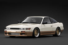 IG4072 Nissan Sileighty  White / Gold   --- PREORDER (delivery in Q1 2027)
