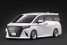 IG4080 Toyota ALPHARD Z (H40W) Pearl White --- PREORDER (delivery in Q1-Q2 2027)