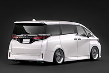 IG4080 Toyota ALPHARD Z (H40W) Pearl White --- PREORDER (delivery in Q1-Q2 2027)
