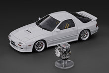IG4089 Mazda Savanna RX-7 Infini (FC3S) White With 13B Engine   --- PREORDER (delivery in Q1 2027)
