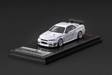 IG4092 Nissan Skyline GT-R Mine's (R34) White --- Preorder avaialble via IG dealers (delivery in Q2 2027)