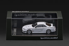 IG4092 Nissan Skyline GT-R Mine's (R34) White --- Preorder avaialble via IG dealers (delivery in Q2 2027)