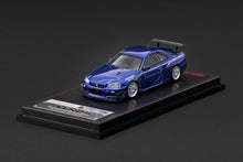 IG4094 Nissan Skyline GT-R Mine's (R34) Blue Metallic --- Preorder avaialble via IG dealers (delivery in Q2 2027)