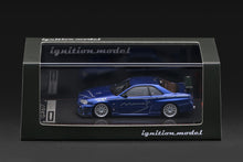 IG4094 Nissan Skyline GT-R Mine's (R34) Blue Metallic --- Preorder avaialble via IG dealers (delivery in Q2 2027)