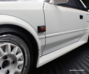 IG3503 Toyota MR2 (AW11) White --- PREORDER (delivery in Q1 2025)