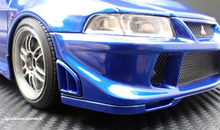 IG3665 Mitsubishi Lancer Evolution VI GSR T.M.E (CP9A) Blue Metallic