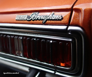 IG3558 Nissan Cedric Brougham (330) Copper Orange --- PREORDER (delivery in Q3 2025)