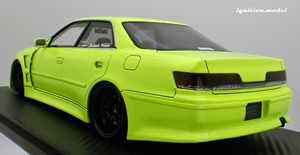 IG3583 VERTEX JZX100 MARK-II Yellow --- PREORDER (delivery in Q3 2025)