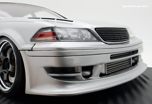 IG3578 VERTEX JZX100 MARK-II Silver --- PREORDER (delivery in Q3 2025)