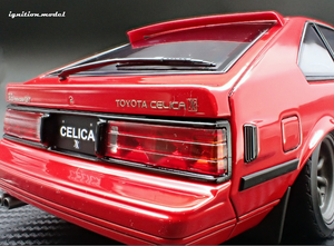 IG3537 Toyota Celica XX 2800GT (A60 Supra) Red  --- PREORDER (delivery in Q2 2025)