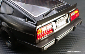 IG3517 Nissan Fairlady Z (S130) Black/Silver --- PREORDER (delivery in Q1 2025)