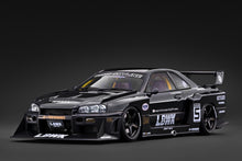 IG4135 LB-ER34 Super Silhouette SKYLINE Black --- PREORDER (delivery in Q1-Q2 2027)