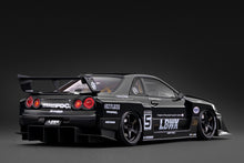 IG4135 LB-ER34 Super Silhouette SKYLINE Black --- PREORDER (delivery in Q1-Q2 2027)