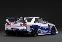 IG4136 LB-ER34 Super Silhouette SKYLINE Silver --- PREORDER (delivery in Q1-Q2 2027)