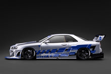 IG4136 LB-ER34 Super Silhouette SKYLINE Silver --- PREORDER (delivery in Q1-Q2 2027)