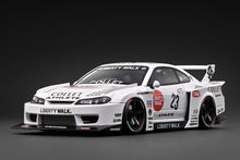 IG4137  LB-Super Silhouette S15 SILVIA White --- PREORDER (delivery in Q1 2027)