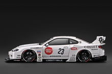 IG4137  LB-Super Silhouette S15 SILVIA White --- PREORDER (delivery in Q1 2027)