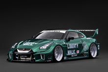 IG4140  LB-Silhouette WORKS GT Nissan 35GT-R  Green Metallic --- PREORDER (delivery in Q1 2027)