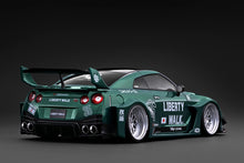 IG4140  LB-Silhouette WORKS GT Nissan 35GT-R  Green Metallic --- PREORDER (delivery in Q1 2027)