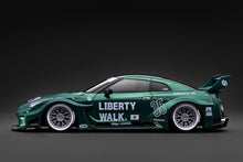 IG4140  LB-Silhouette WORKS GT Nissan 35GT-R  Green Metallic --- PREORDER (delivery in Q1 2027)