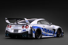 IG4141 LB-Silhouette WORKS GT Nissan 35GT-RR Silver --- PREORDER (delivery in Q1-Q2 2027)