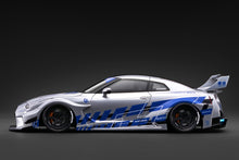 IG4141 LB-Silhouette WORKS GT Nissan 35GT-RR Silver --- PREORDER (delivery in Q1-Q2 2027)