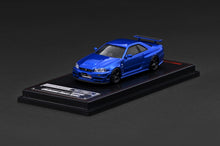 IG4174 Nissan Skyline GT-R (BNR34) NISMO customized Blue Metallic --- Preorder avaialble via IG dealers (delivery in Q4 2026)