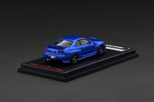 IG4174 Nissan Skyline GT-R (BNR34) NISMO customized Blue Metallic --- Preorder avaialble via IG dealers (delivery in Q4 2026)