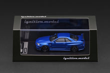 IG4174 Nissan Skyline GT-R (BNR34) NISMO customized Blue Metallic --- Preorder avaialble via IG dealers (delivery in Q4 2026)
