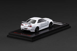 IG4175 Nissan Skyline GT-R (BNR34) NISMO customized White Metallic