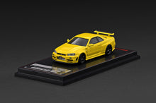 IG4176 Nissan Skyline GT-R (BNR34) NISMO customized Yellow Metallic --- Preorder avaialble via IG dealers (delivery in Q4 2026)