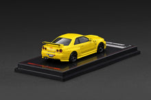 IG4176 Nissan Skyline GT-R (BNR34) NISMO customized Yellow Metallic --- Preorder avaialble via IG dealers (delivery in Q4 2026)