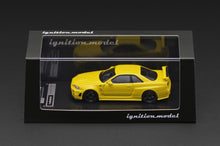 IG4176 Nissan Skyline GT-R (BNR34) NISMO customized Yellow Metallic --- Preorder avaialble via IG dealers (delivery in Q4 2026)