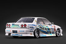IG4195 URAS Skyline ER34 2004 D1 Spec Replica --- PREORDER (delivery in Q2 2027)