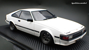 IG3533 Toyota Celica XX 2800GT (A60 Supra) White --- PREORDER (delivery in Q2 2025)