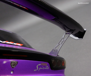 IG2965 FEED Afflux GT3（FD3S）Purple Metallic