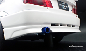 IG3663 Mitsubishi Lancer Evolution VI GSR T.M.E (CP9A) White