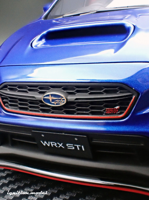 イグニッションモデル 1/18 スバル WRX STI IG3609 IG3609 – ignition model