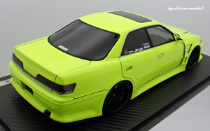 IG3583 VERTEX JZX100 MARK-II Yellow --- PREORDER (delivery in Q3 2025)