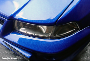 IG3665 Mitsubishi Lancer Evolution VI GSR T.M.E (CP9A) Blue Metallic