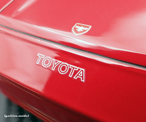 IG3504 Toyota MR2 (AW11) Red --- PREORDER (delivery in Q1 2025)