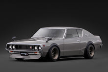 IG4254 Nissan Skyline 2000 GT-R (KPGC110) Silver With Engine --- PREORDER (delivery in Q2 2027)