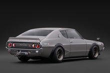 IG4254 Nissan Skyline 2000 GT-R (KPGC110) Silver With Engine --- PREORDER (delivery in Q2 2027)