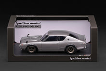 IG4254 Nissan Skyline 2000 GT-R (KPGC110) Silver With Engine --- PREORDER (delivery in Q2 2027)
