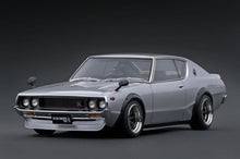 IG4255 Nissan Skyline 2000 GT-R (KPGC110) Silver --- PREORDER (delivery in Q2 2027)