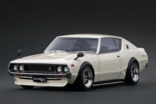 IG4256 Nissan Skyline 2000 GT-R (KPGC110) Ivory White --- PREORDER (delivery in Q2 2027)